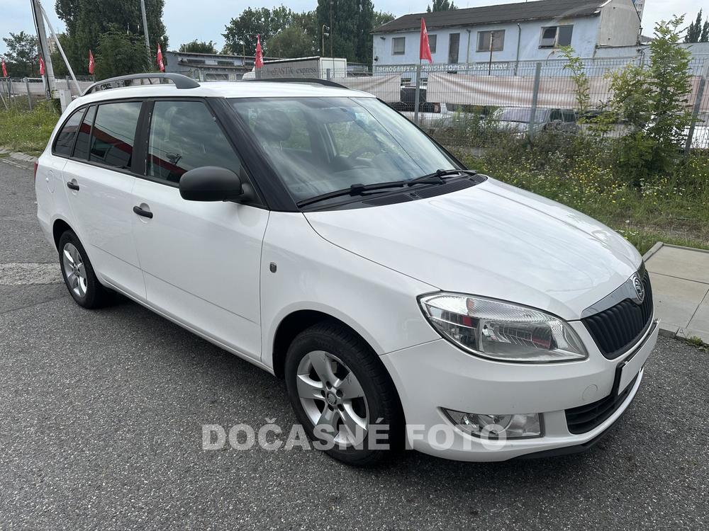 Škoda Fabia II 1.4 i 16V, ČR