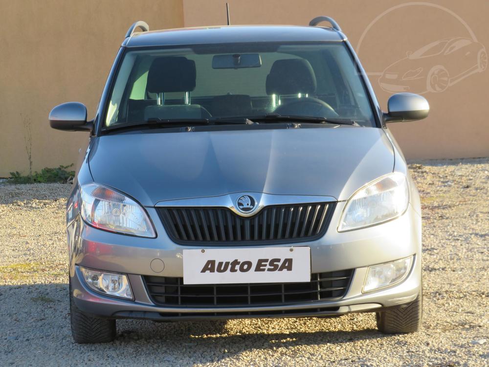 koda Fabia II 1.2 HTP