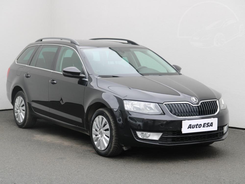 Škoda Octavia III 1.6 TDi 1.maj, ČR