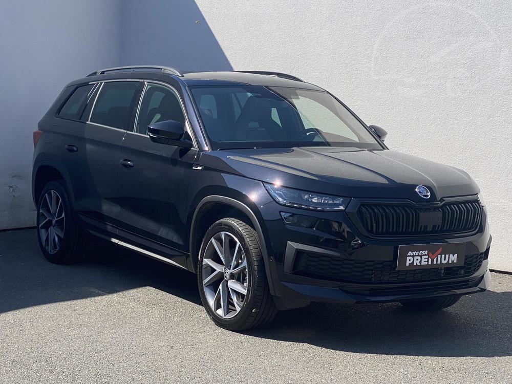 koda Kodiaq 2.0 TDi 1.maj Serv.kniha