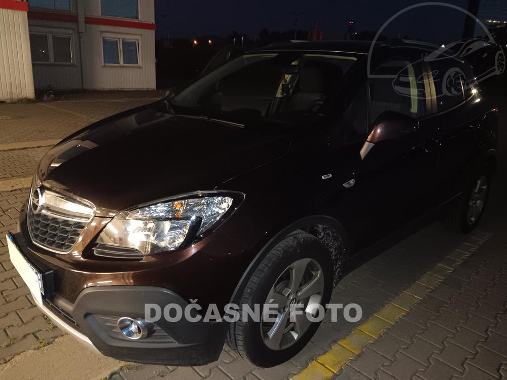 Opel Mokka 1.4 T Serv.kniha, ČR