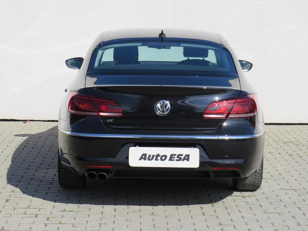 Volkswagen CC 1.8 TSi Serv.kniha