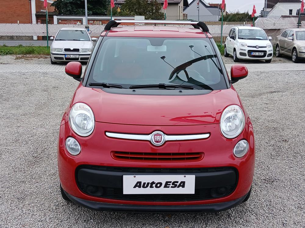 Fiat 500 L 1.4 i Serv.kniha