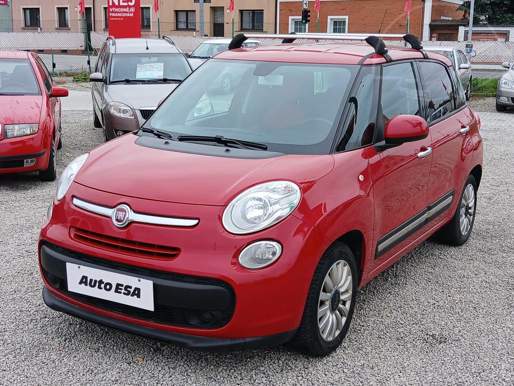 Fiat 500 L 1.4 i Serv.kniha