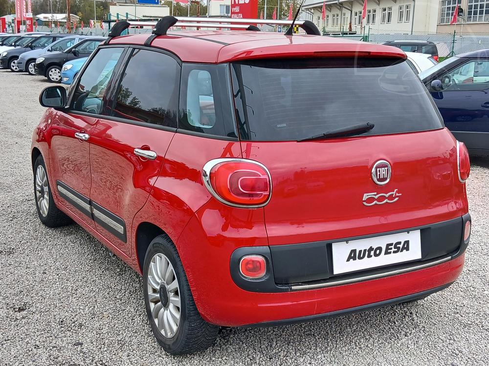 Fiat 500 L 1.4 i Serv.kniha