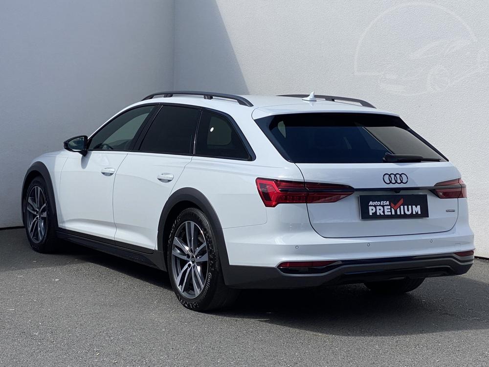 Audi A6 Allroad 3.0 TDi 1.maj Serv.kniha, R