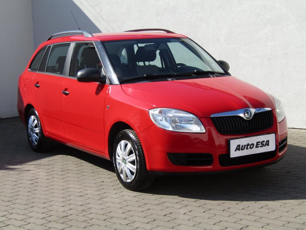 Prodm koda Fabia II 1.2 12 V