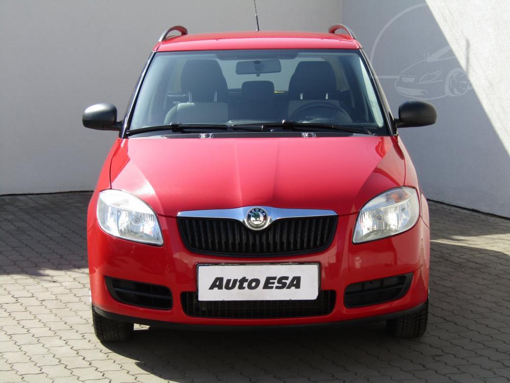 koda Fabia II 1.2 12 V