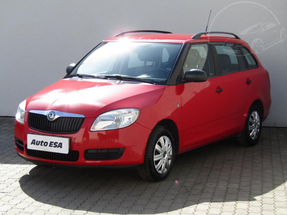 koda Fabia II 1.2 12 V