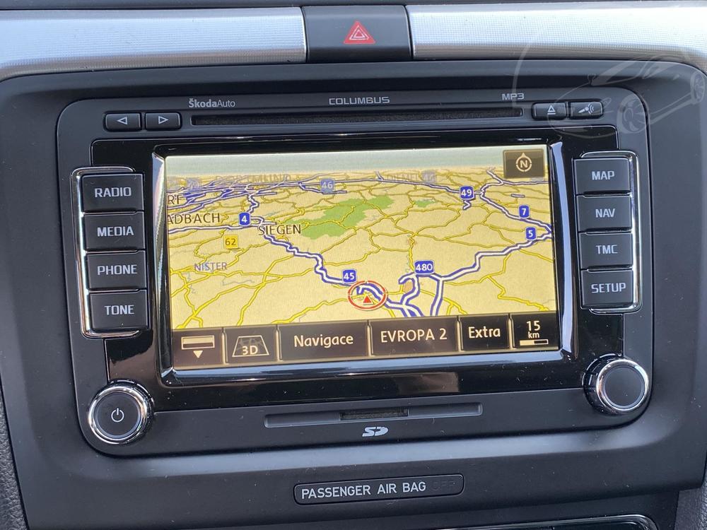 koda Superb II 2.0 TDI