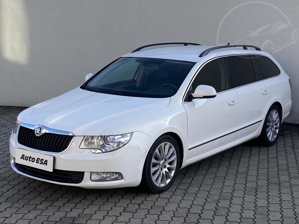 koda Superb II 2.0 TDI