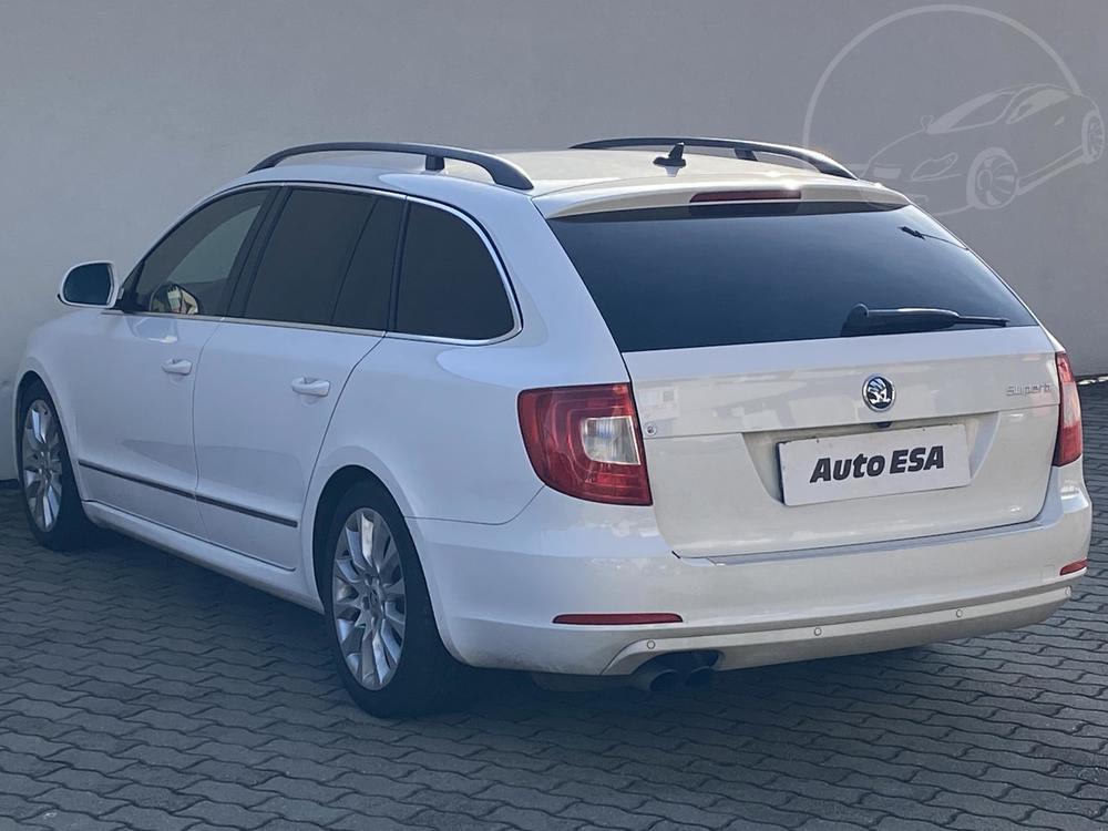 koda Superb II 2.0 TDI