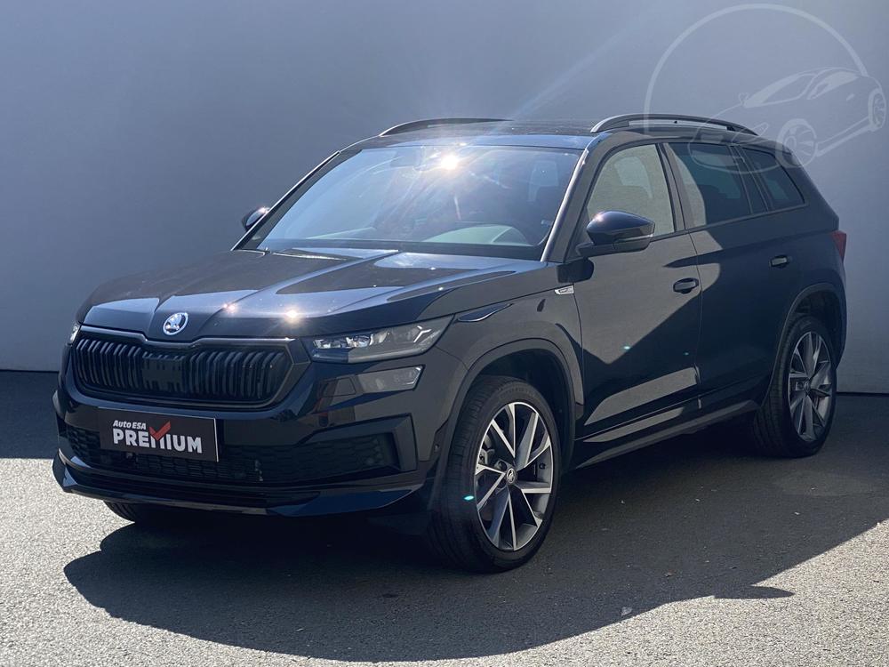 koda Kodiaq 2.0 TDi 1.maj Serv.kniha