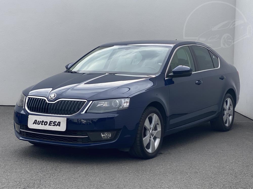 koda Octavia III 1.4 TSi 1.maj Serv.kniha