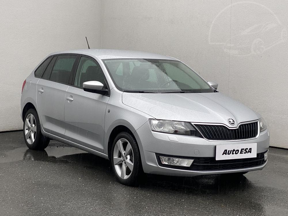 Škoda Rapid 1.6 TDi