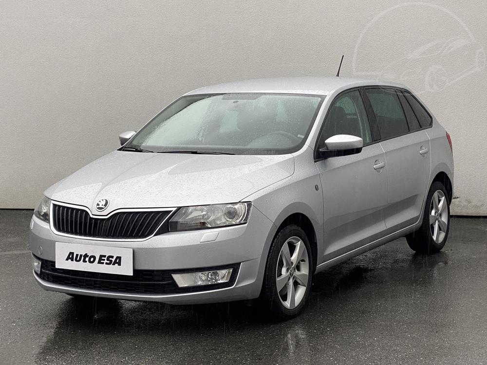 koda Rapid 1.6 TDi