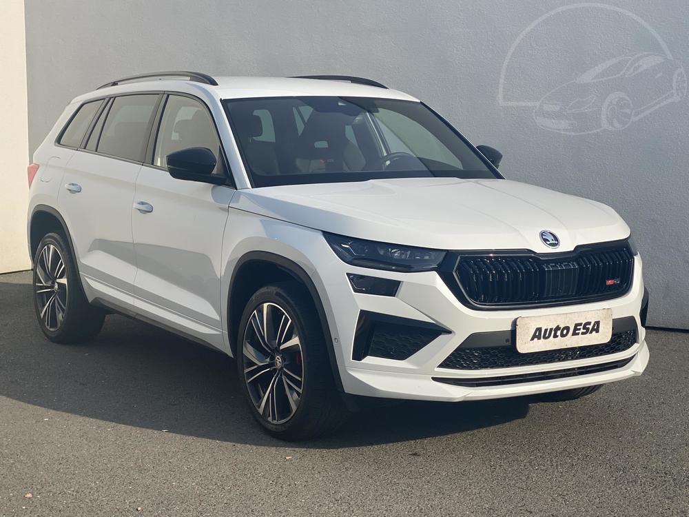 koda Kodiaq 2.0 TSi 1.maj Serv.kniha