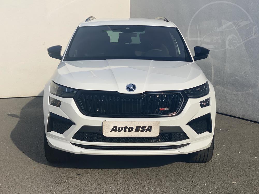 koda Kodiaq 2.0 TSi 1.maj Serv.kniha