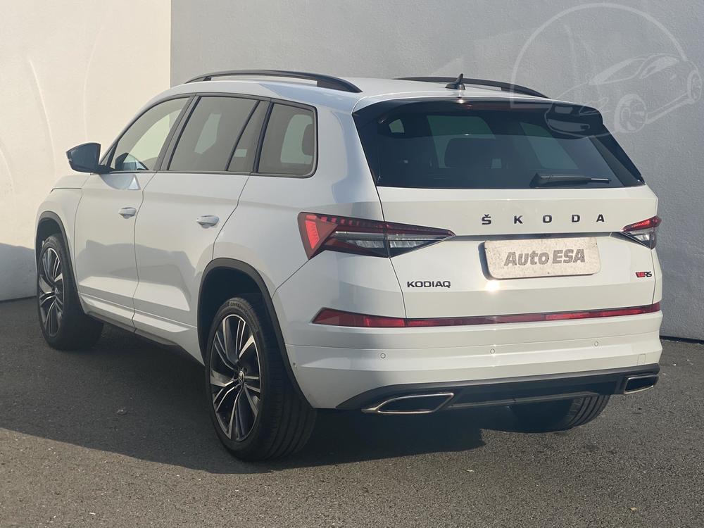 koda Kodiaq 2.0 TSi 1.maj Serv.kniha