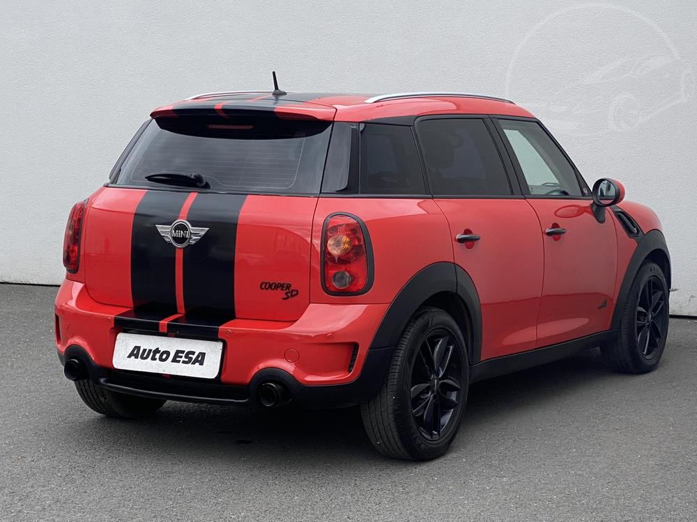 Mini Countryman 2.0 D Serv.kniha