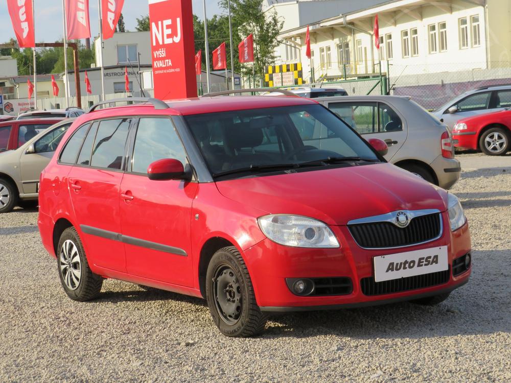 koda Fabia II 1.2 HTP