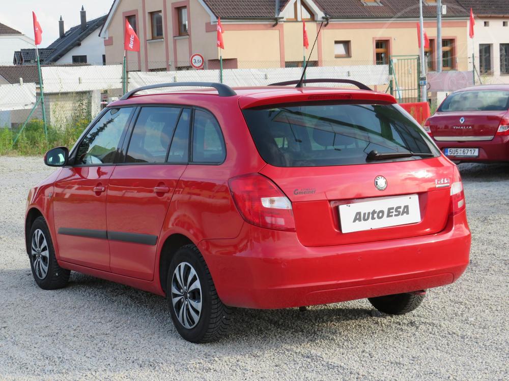 koda Fabia II 1.2 HTP