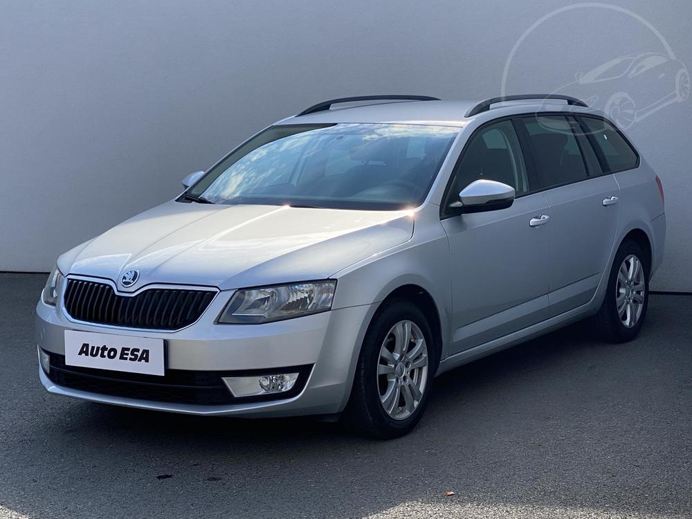 koda Octavia III 1.2 TSi Serv.kniha