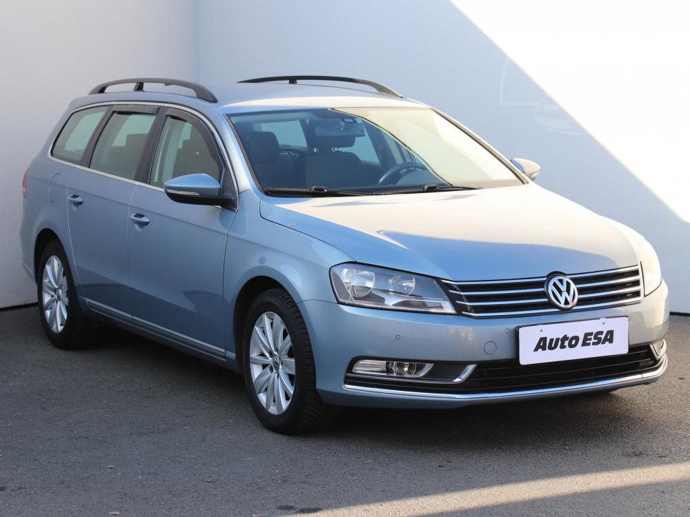 Volkswagen Passat 2.0 TSi Serv.kniha