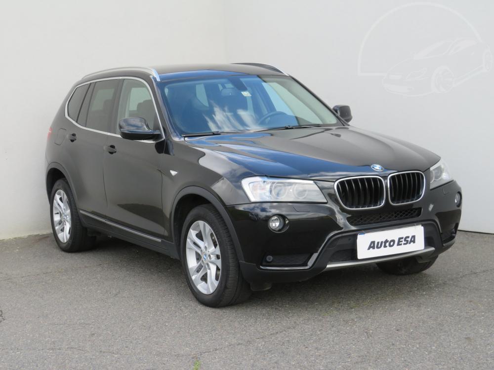 BMW X3 2.0 D, ČR