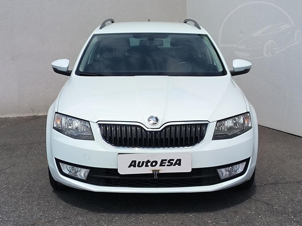 koda Octavia III 1.6 TDi