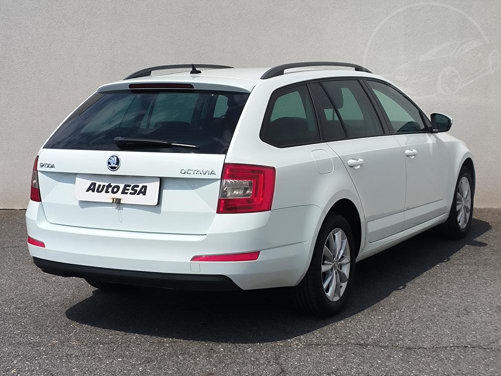 koda Octavia III 1.6 TDi