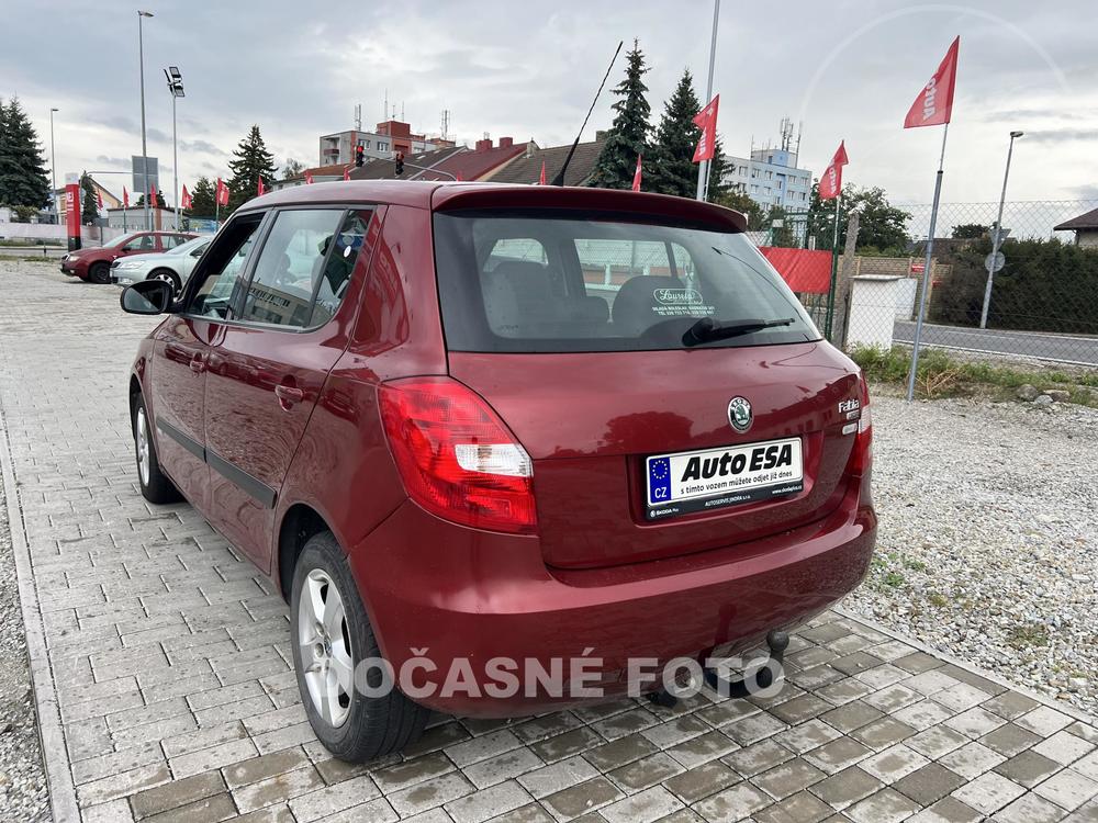 koda Fabia II 1.2 HTP, R