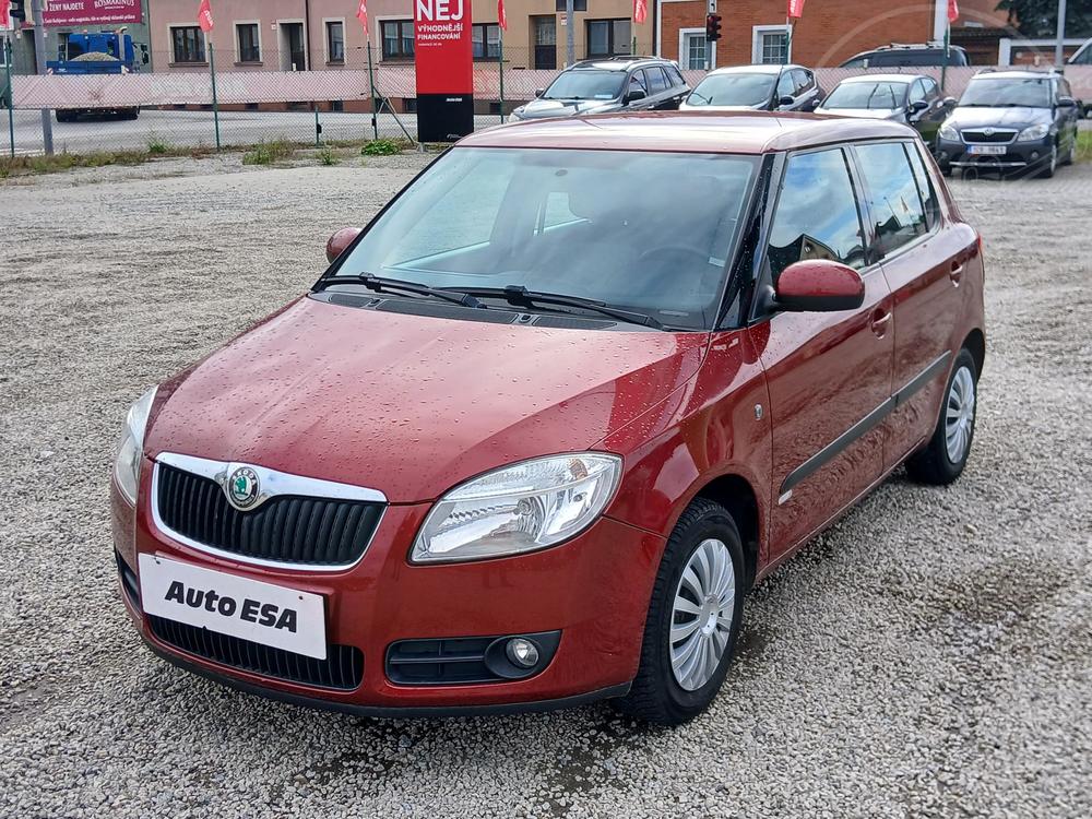 koda Fabia II 1.2 HTP, R