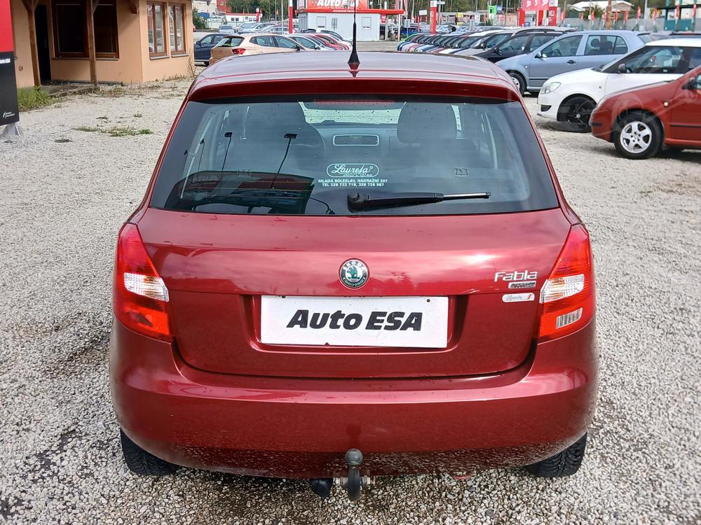 koda Fabia II 1.2 HTP, R