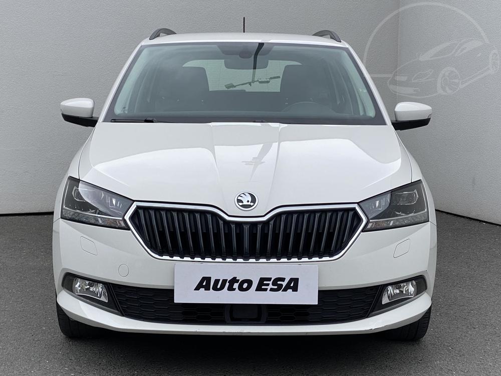 koda Fabia III 1.0 TSI, R