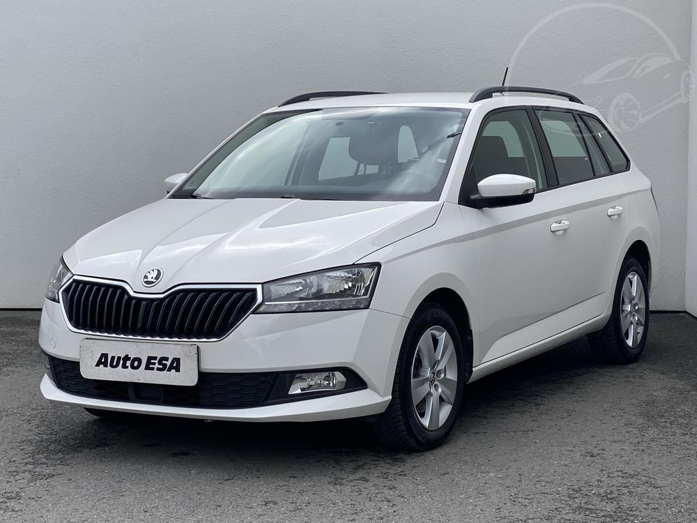 koda Fabia III 1.0 TSi