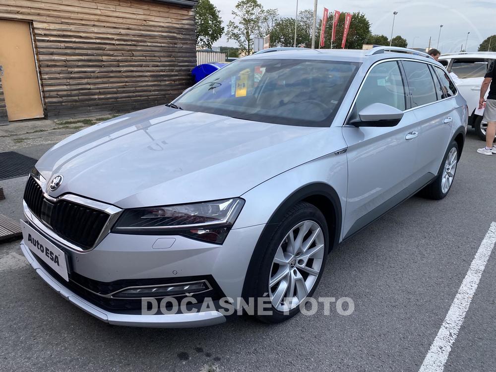 Škoda Superb III 2.0 TDI