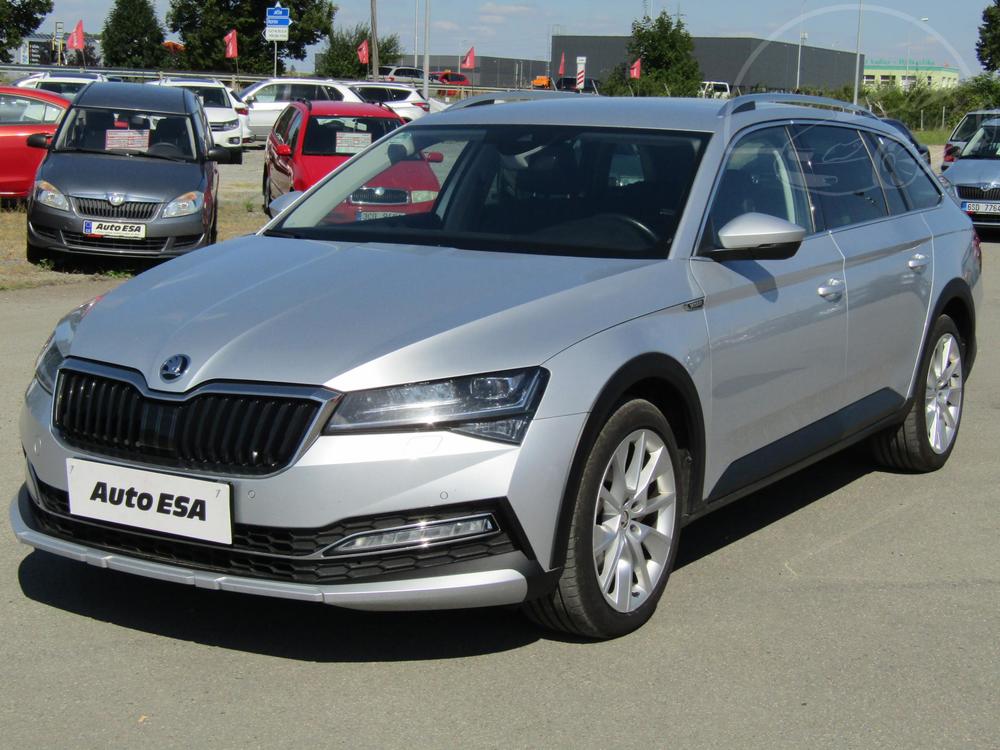 koda Superb III 2.0 TDI, R