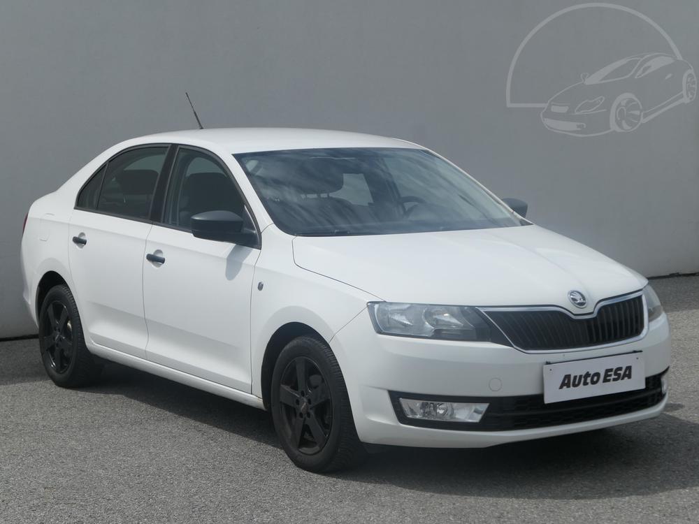 Škoda Rapid 1.2 TSi, ČR