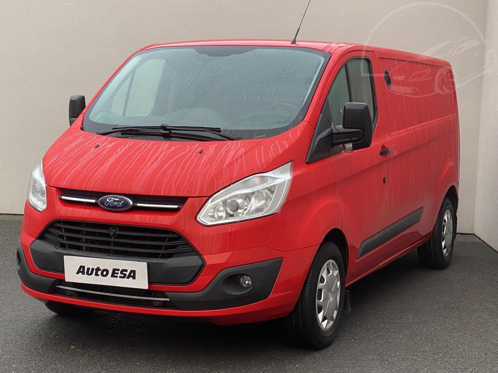 Ford Transit Custom 2.0 TDCi Serv.kniha