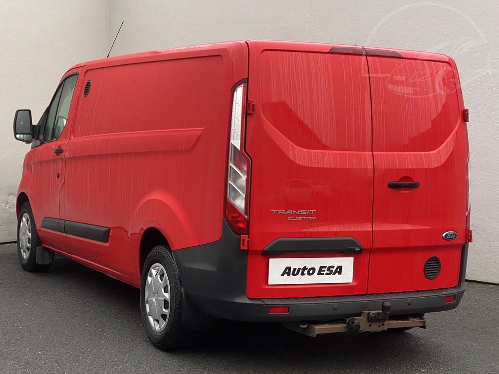 Ford Transit Custom 2.0 TDCi Serv.kniha