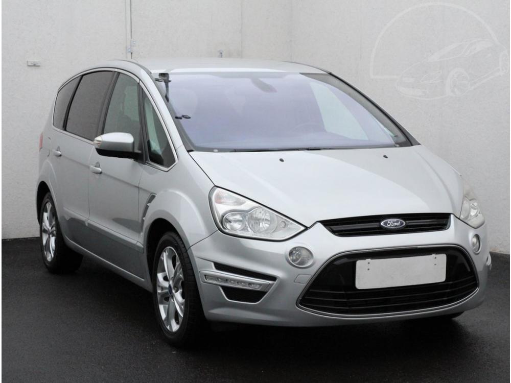 Ford S-Max 1.5 EB Serv.kniha, ČR