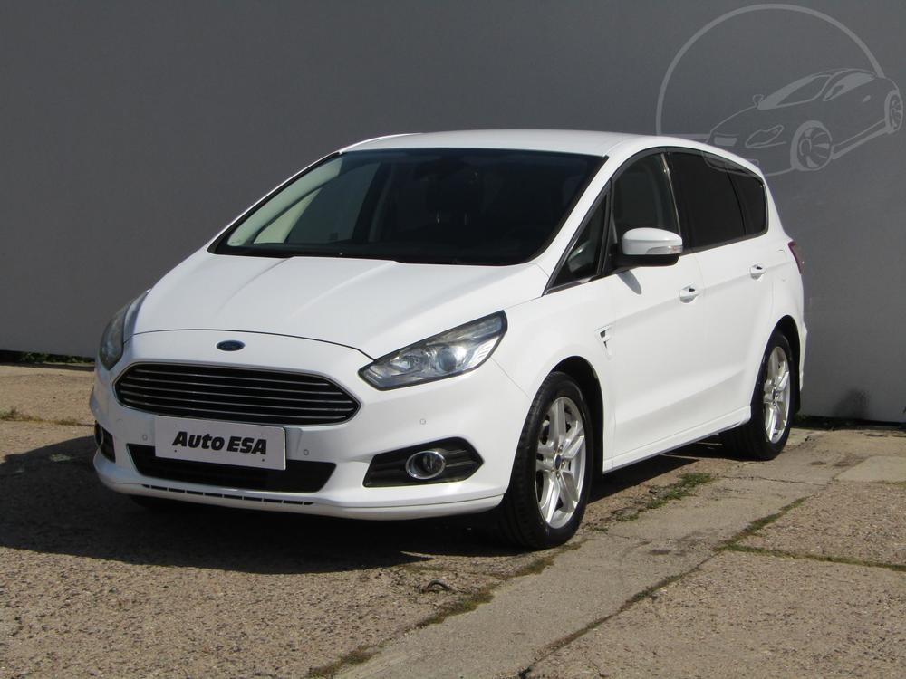 Ford S-Max 1.5 EB Serv.kniha, R