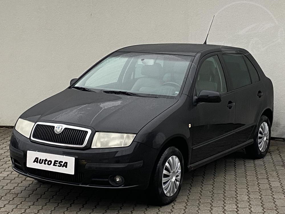 koda Fabia 1.4 i