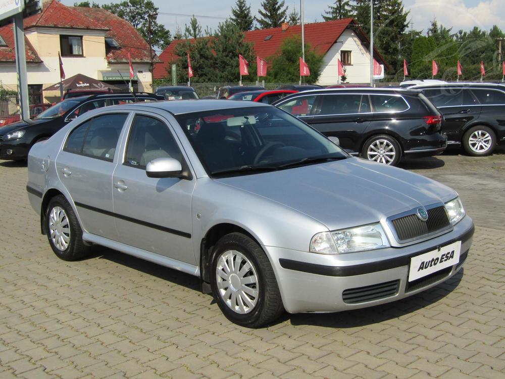 Prodm koda Octavia 1.6 i, R