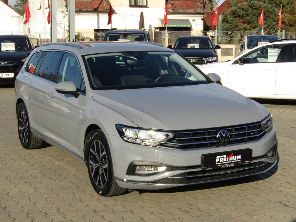 Prodm Volkswagen Passat 2.0 TDi 1.maj Serv.kniha