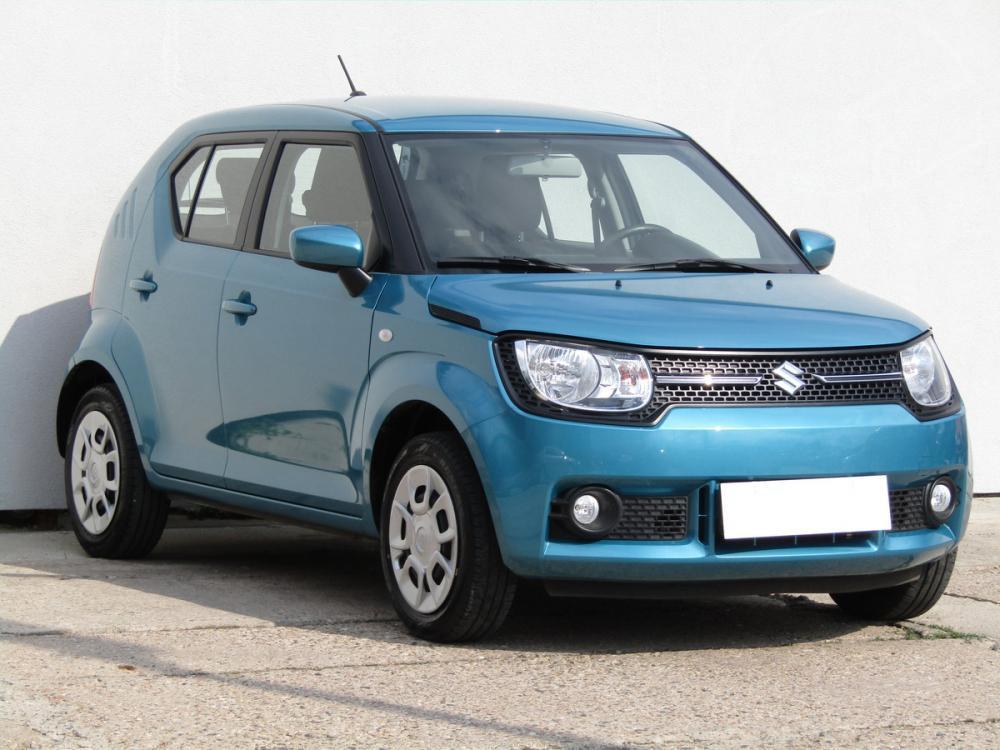 Prodm Suzuki Ignis 1.3 i 1.maj Serv.kniha, R