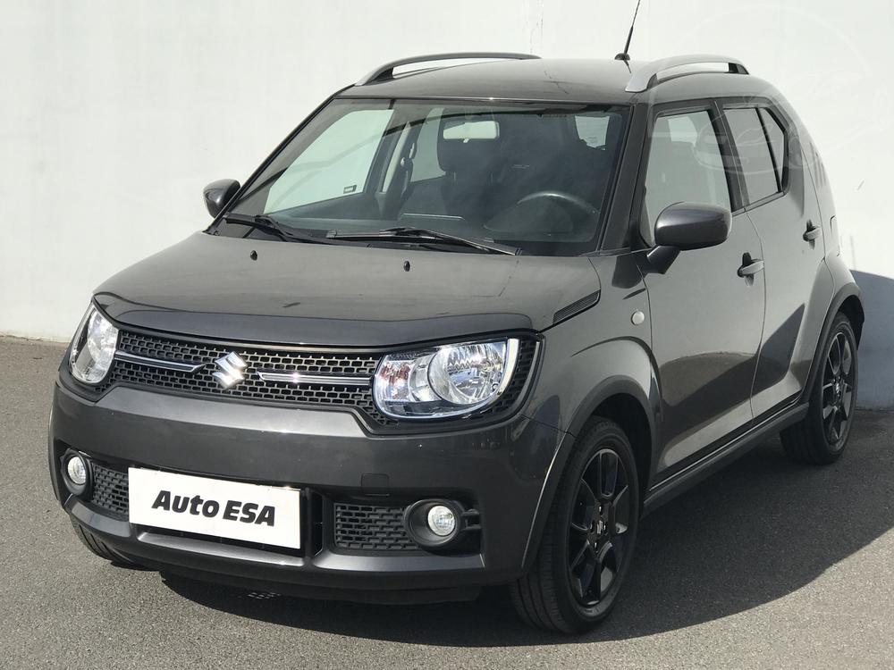 Suzuki Ignis 1.3 i 1.maj Serv.kniha, R