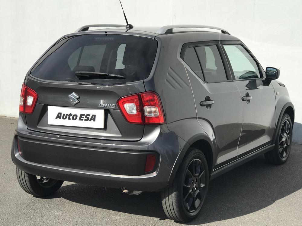 Suzuki Ignis 1.3 i 1.maj Serv.kniha, R