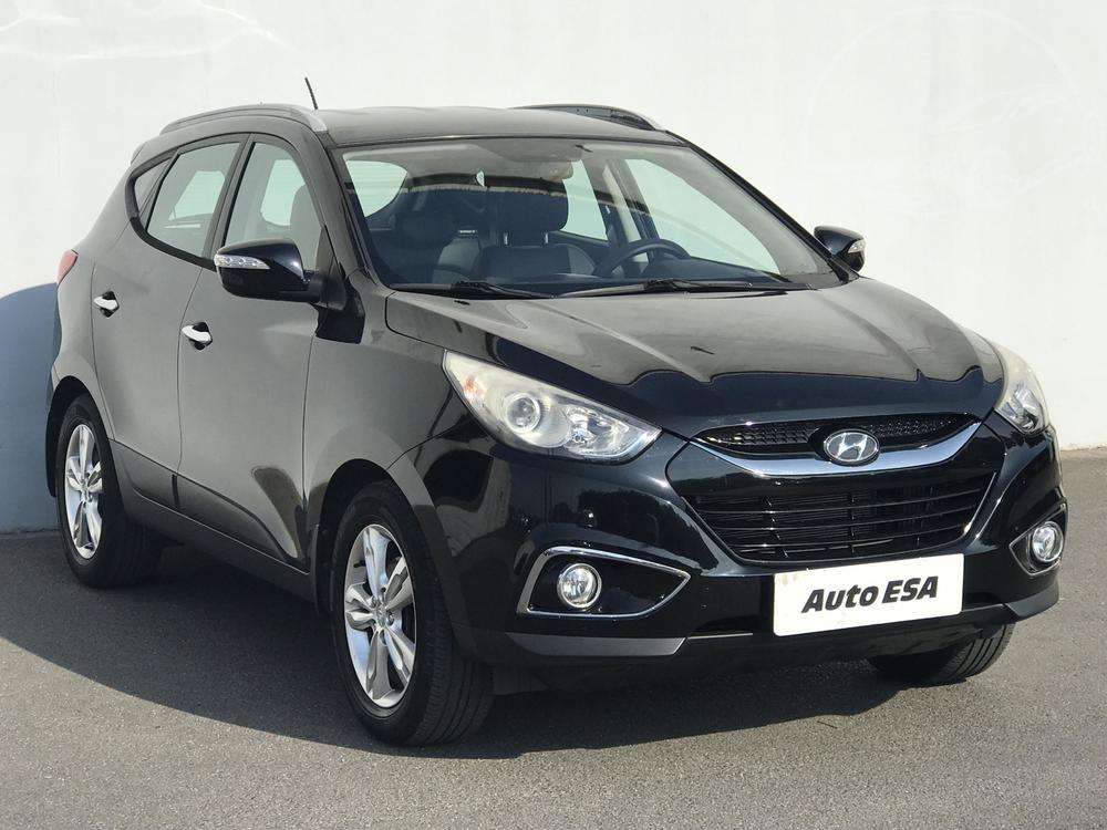 Hyundai iX35 1.7 CRDI Serv.kniha, ČR